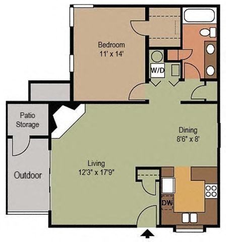 Westland Floor Plan Layout